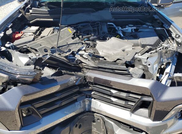1GCPTCEK1R1311817 2024 CHEVROLET COLORADO Серый Вид задней части салона