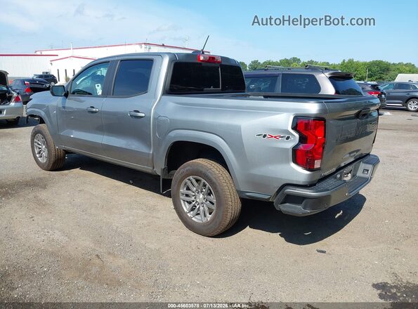 1GCPTCEK2P1133543 2023 CHEVROLET COLORADO Silver Задня ліва чверть