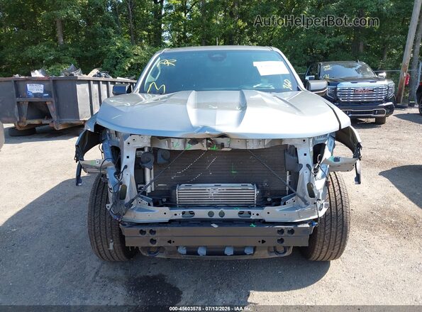 1GCPTCEK2P1133543 2023 CHEVROLET COLORADO Silver Вид задньої частини салону