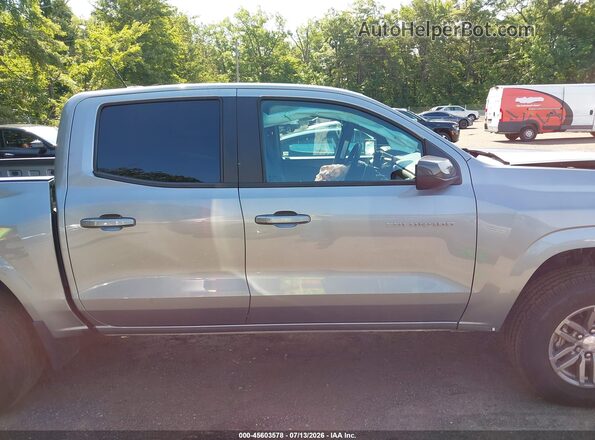 1GCPTCEK2P1133543 2023 CHEVROLET COLORADO Silver Панорамний вид салону 360°
