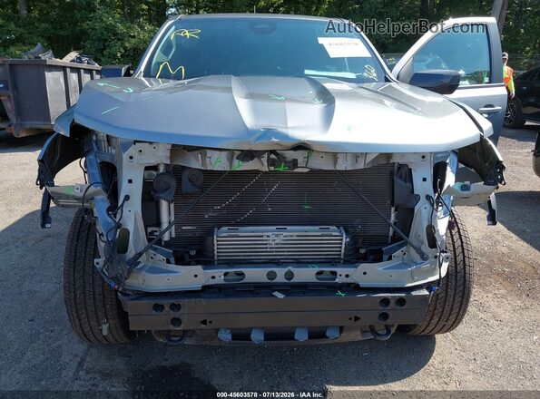 1GCPTCEK2P1133543 2023 CHEVROLET COLORADO Silver Вид спереду