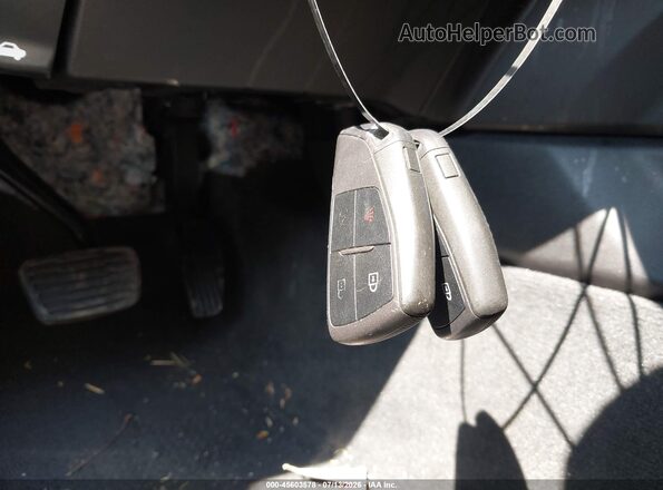 1GCPTCEK2P1133543 2023 CHEVROLET COLORADO Silver Вид панелі приладів
