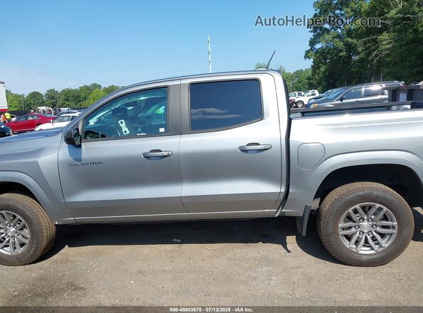 1GCPTCEK2P1133543 2023 CHEVROLET COLORADO Silver 