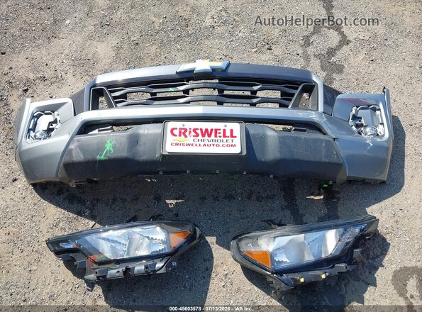 1GCPTCEK2P1133543 2023 CHEVROLET COLORADO Silver Вид щитка приладів