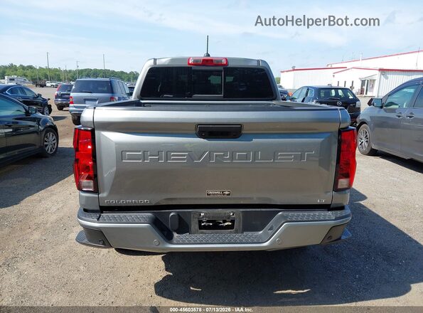 1GCPTCEK2P1133543 2023 CHEVROLET COLORADO Silver 