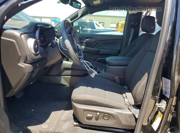 1GCPTCEK2S1130120 2025 CHEVROLET COLORADO Black Front interior view