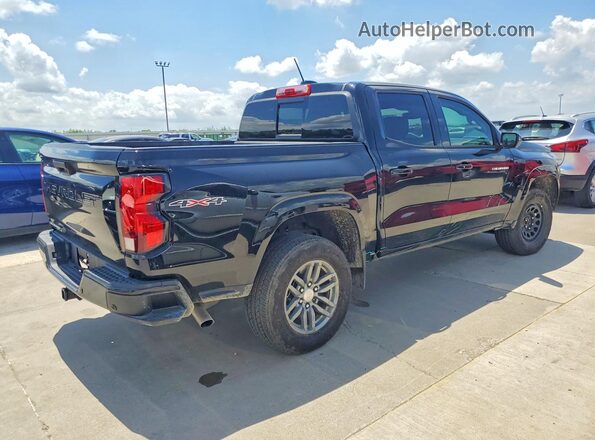1GCPTCEK2S1130120 2025 CHEVROLET COLORADO Black Rear right
