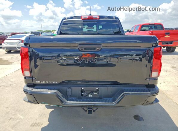1GCPTCEK2S1130120 2025 CHEVROLET COLORADO Black Rear view