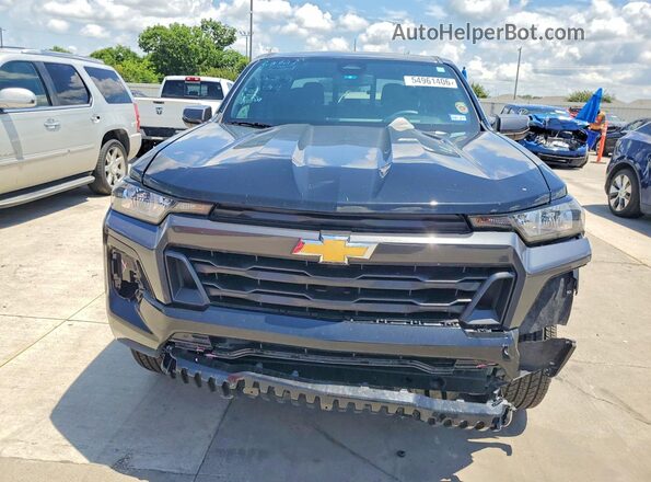1GCPTCEK2S1130120 2025 CHEVROLET COLORADO Black Front view