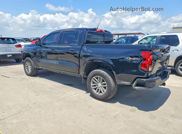 1GCPTCEK2S1130120 2025 CHEVROLET COLORADO Black Rear left