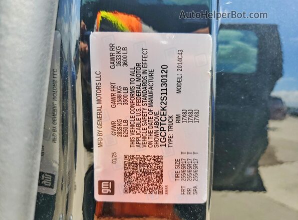1GCPTCEK2S1130120 2025 CHEVROLET COLORADO Black Engine compartment view