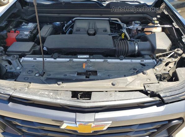 1GCPTCEK2S1130120 2025 CHEVROLET COLORADO Black Rear interior view