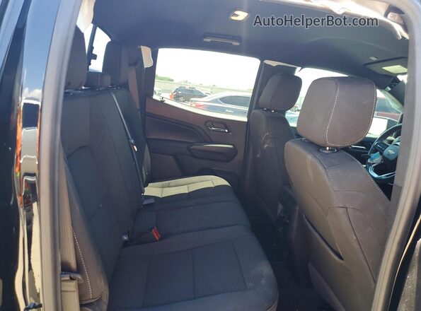 1GCPTCEK2S1130120 2025 CHEVROLET COLORADO Black Rear seats view