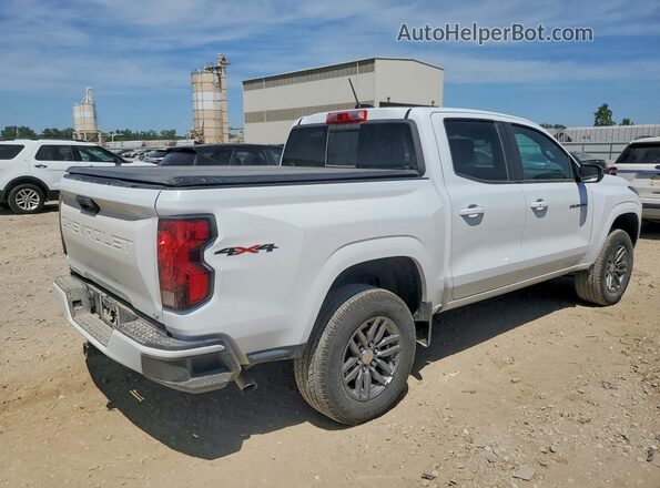 1GCPTCEK4P1221817 2023 CHEVROLET COLORADO White უკანა მარჯვენა