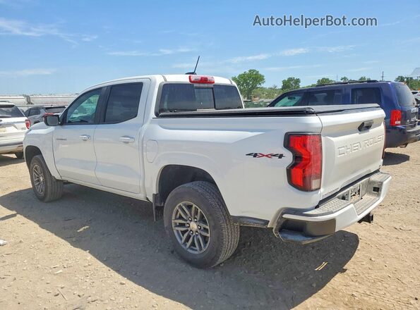 1GCPTCEK4P1221817 2023 CHEVROLET COLORADO White უკანა მარცხენა