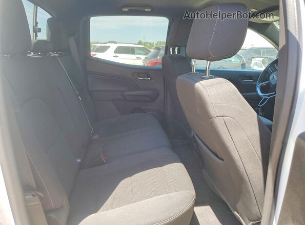 1GCPTCEK4P1221817 2023 CHEVROLET COLORADO White უკანა სავარძლების ხედი