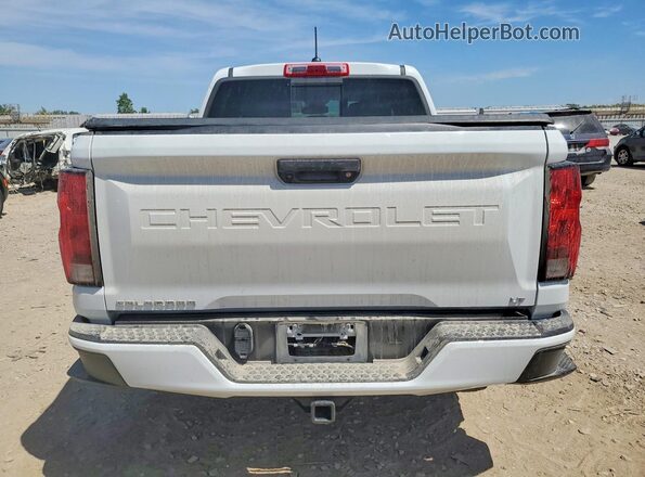 1GCPTCEK4P1221817 2023 CHEVROLET COLORADO White უკანა ხედი
