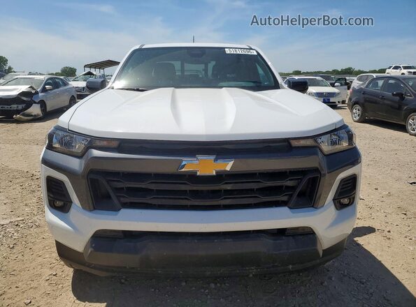 1GCPTCEK4P1221817 2023 CHEVROLET COLORADO White წინა ხედი