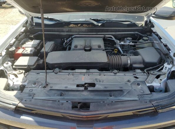 1GCPTCEK4P1221817 2023 CHEVROLET COLORADO White უკანა სალონის ხედი