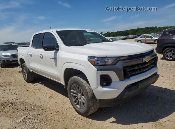 1GCPTCEK4P1221817 2023 CHEVROLET COLORADO White წინა მარჯვენა