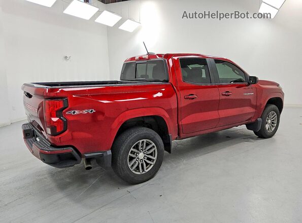 1GCPTCEK5P1184471 2023 CHEVROLET COLORADO Red Հետևի աջ
