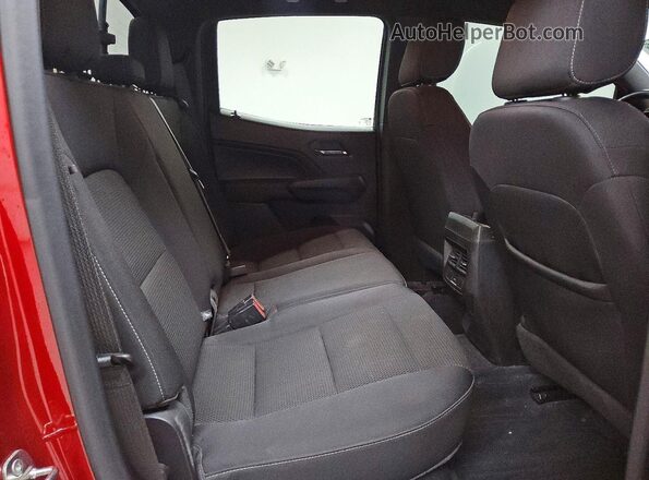 1GCPTCEK5P1184471 2023 CHEVROLET COLORADO Red Հետևի նստատեղերի տեսք