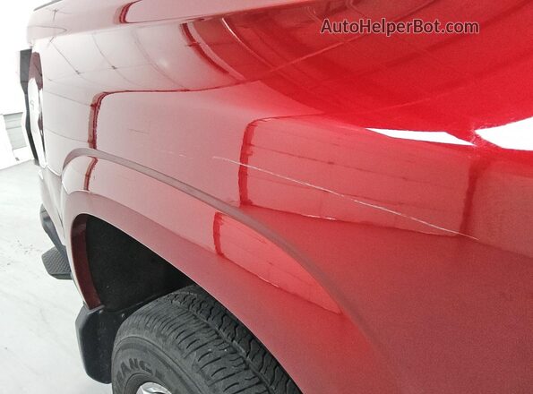 1GCPTCEK5P1184471 2023 CHEVROLET COLORADO Red 
