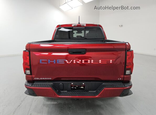 1GCPTCEK5P1184471 2023 CHEVROLET COLORADO Red 