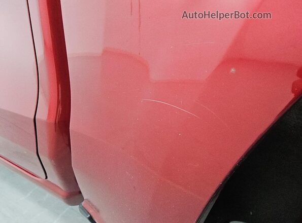 1GCPTCEK5P1184471 2023 CHEVROLET COLORADO Red 