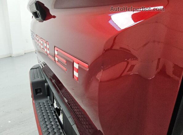 1GCPTCEK5P1184471 2023 CHEVROLET COLORADO Red 