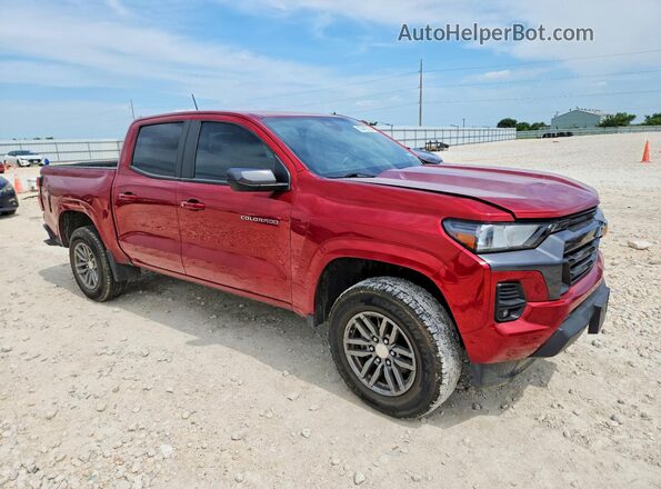 1GCPTCEK5P1199830 2023 CHEVROLET COLORADO Red Przód prawy