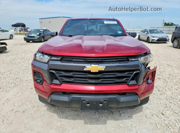 1GCPTCEK5P1199830 2023 CHEVROLET COLORADO Red Widok z przodu