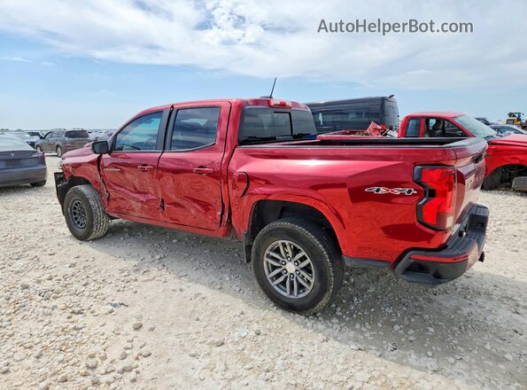 1GCPTCEK5P1199830 2023 CHEVROLET COLORADO Red Tył lewy
