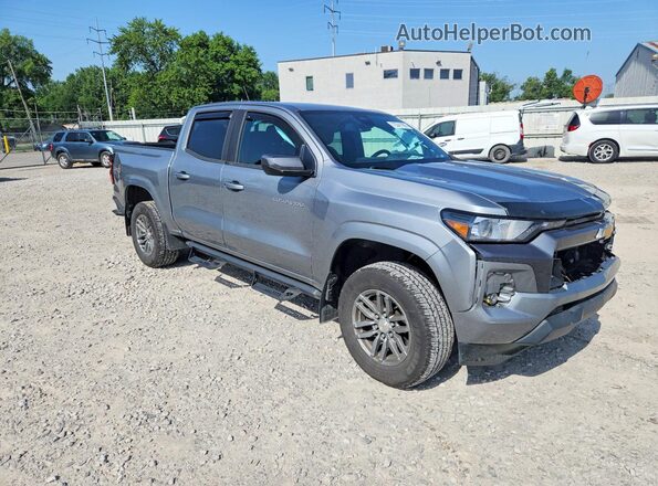 1GCPTCEK5R1318429 2024 CHEVROLET COLORADO Gray Front right
