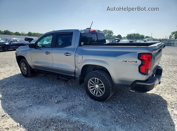 1GCPTCEK5R1318429 2024 CHEVROLET COLORADO Gray Rear left