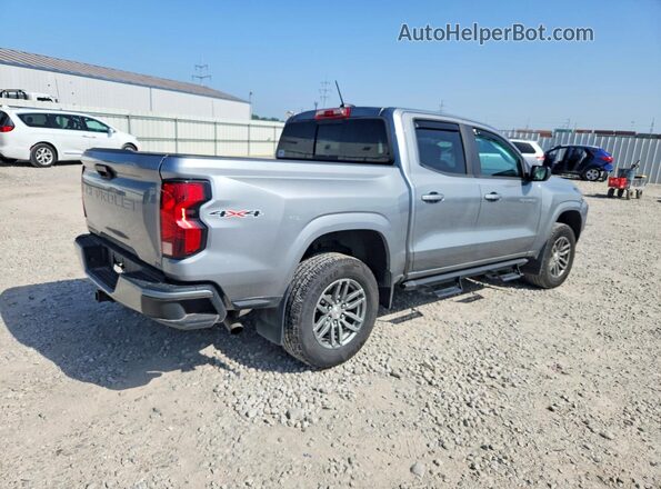 1GCPTCEK5R1318429 2024 CHEVROLET COLORADO Gray Rear right
