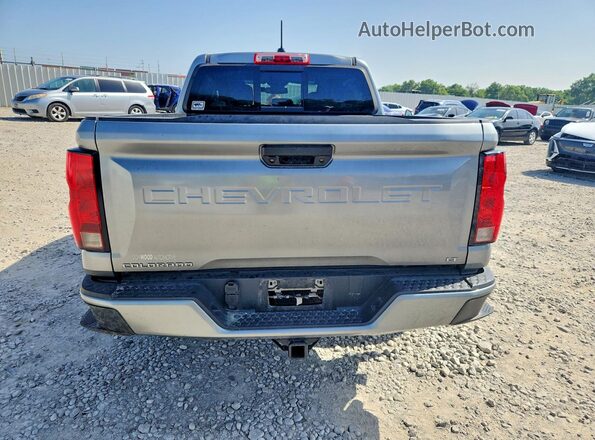 1GCPTCEK5R1318429 2024 CHEVROLET COLORADO Gray Rear view