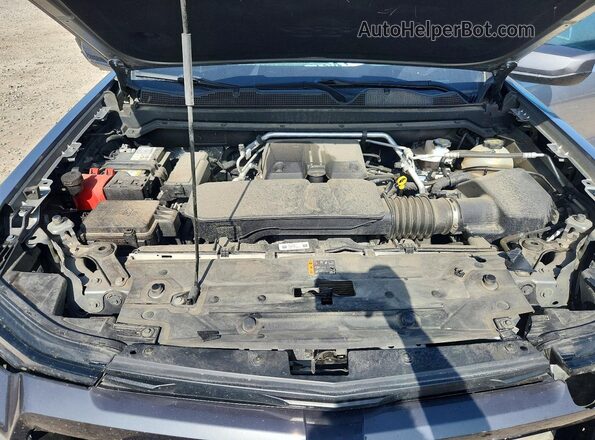 1GCPTCEK5R1318429 2024 CHEVROLET COLORADO Gray Rear interior view