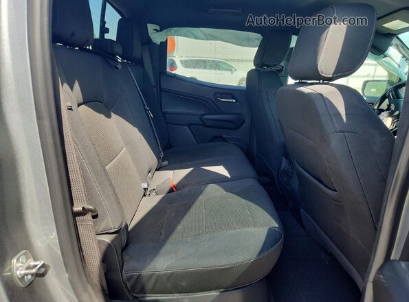 1GCPTCEK5R1318429 2024 CHEVROLET COLORADO Gray Rear seats view
