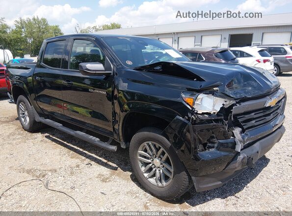 1GCPTCEK5T1112342 2026 CHEVROLET COLORADO Black Вид спереду