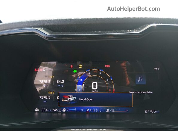 1GCPTCEK5T1112342 2026 CHEVROLET COLORADO Black Вид задніх сидінь