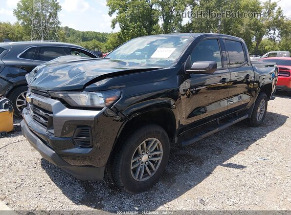 1GCPTCEK5T1112342 2026 CHEVROLET COLORADO Black Передня ліва чверть