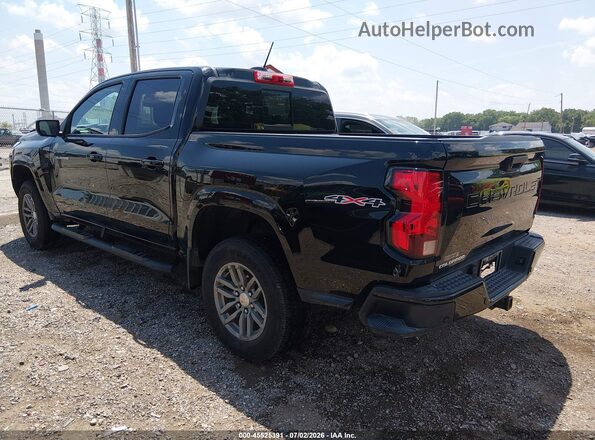 1GCPTCEK5T1112342 2026 CHEVROLET COLORADO Black Задня ліва чверть
