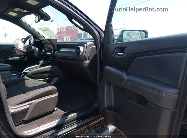 1GCPTCEK5T1112342 2026 CHEVROLET COLORADO Black Вид салону спереду