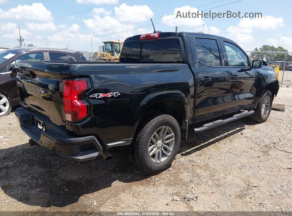 1GCPTCEK5T1112342 2026 CHEVROLET COLORADO Black Задня права чверть