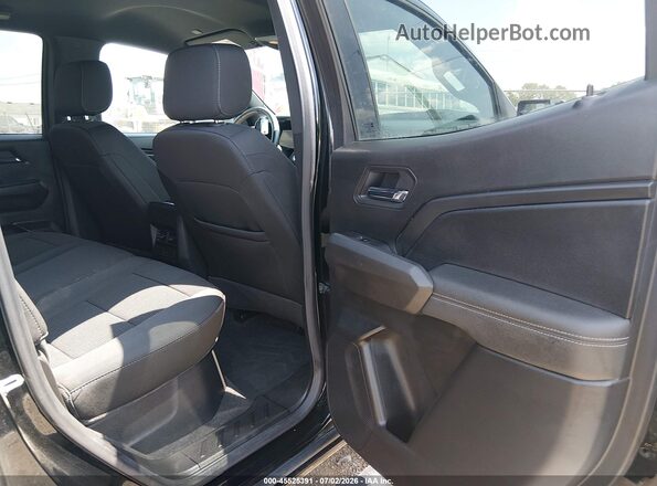 1GCPTCEK5T1112342 2026 CHEVROLET COLORADO Black Вид наклейки з VIN-кодом