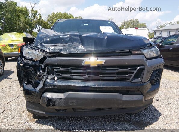 1GCPTCEK5T1112342 2026 CHEVROLET COLORADO Black Вид щитка приладів