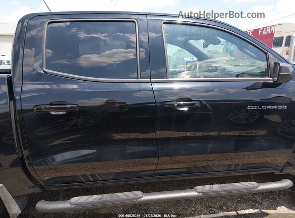 1GCPTCEK5T1112342 2026 CHEVROLET COLORADO Black Вид задньої частини салону