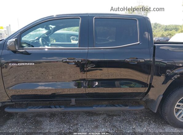 1GCPTCEK5T1112342 2026 CHEVROLET COLORADO Black Панорамний вид салону 360°