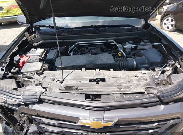 1GCPTCEK5T1112342 2026 CHEVROLET COLORADO Black Вид ззаду